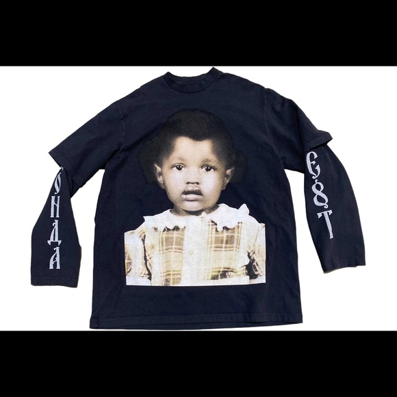Kanye West Donda Longsleeve - Crewneck